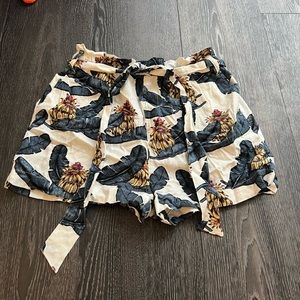 H&M Linen blend shorts